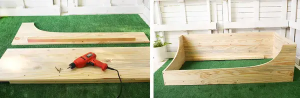 Modern Toddler Bed DIY