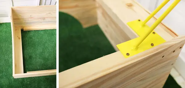 Modern Toddler Bed DIY