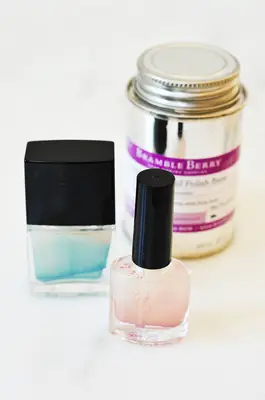 Make Your Own Custom Color Nail Polish