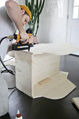 Wooden Ride-On Car DIY!