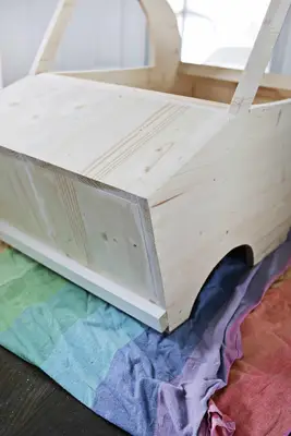 Wooden Ride-On Car DIY!