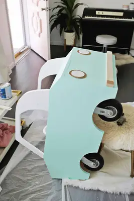 Wooden Ride-On Car DIY!