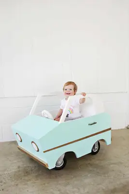 Wooden Ride-On Car DIY!