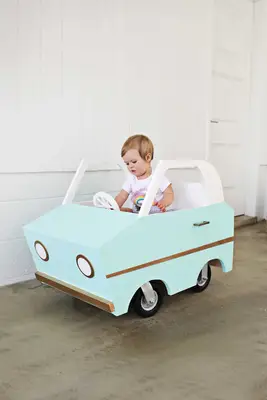 Wooden Ride-On Car DIY!