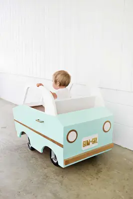 Wooden Ride-On Car DIY!