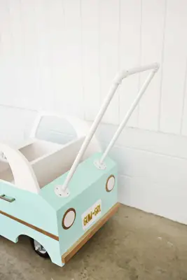 Wooden Ride-On Car DIY!