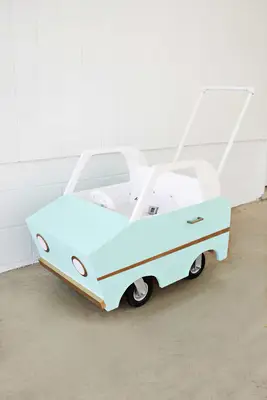 Wooden Ride-On Car DIY!