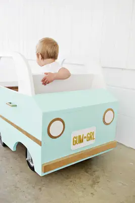 Wooden Ride-On Car DIY!