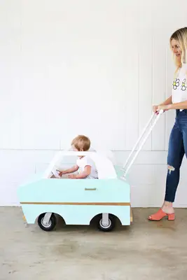 Wooden Ride-On Car DIY!