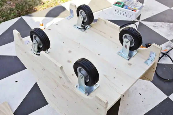 Wooden Ride-On Car DIY!