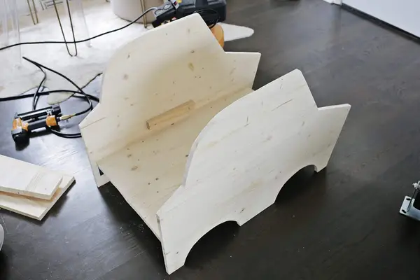 Wooden Ride-On Car DIY!