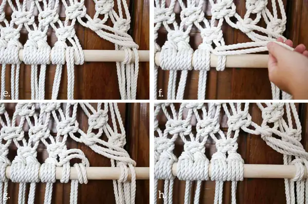Macrame Room Divider DIY 