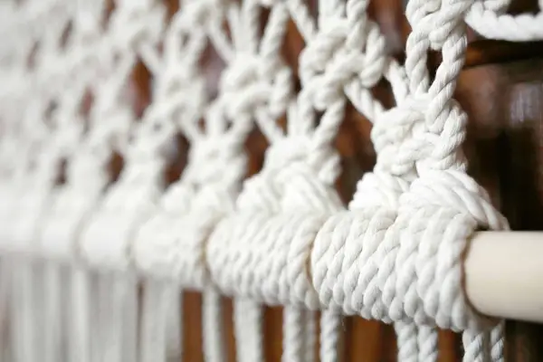 Macrame Room Divider DIY 