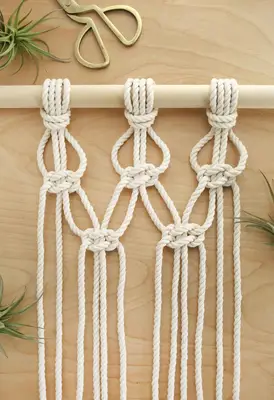 Macrame Room Divider DIY 