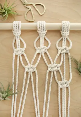 Macrame Room Divider DIY 
