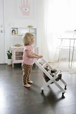 Baby Doll Stroller DIY