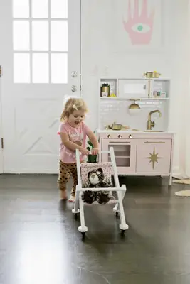 Baby Doll Stroller DIY