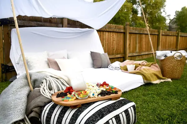 Create Your Own Backyard Movie Night!