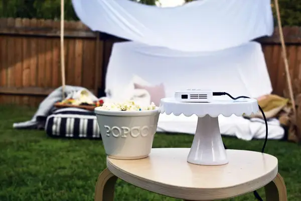 Create Your Own Backyard Movie Night!