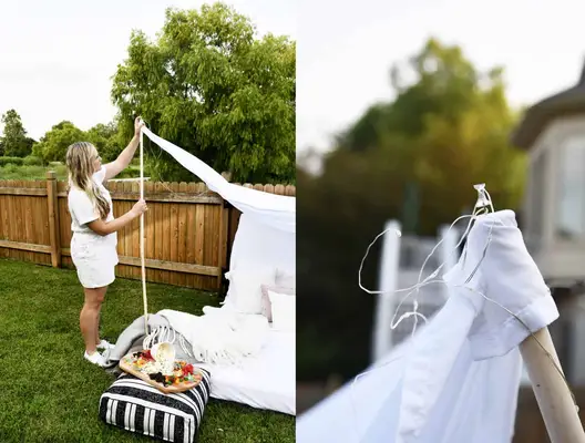 Create Your Own Backyard Movie Night!