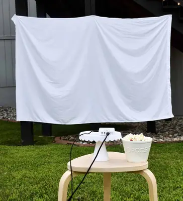 Create Your Own Backyard Movie Night!
