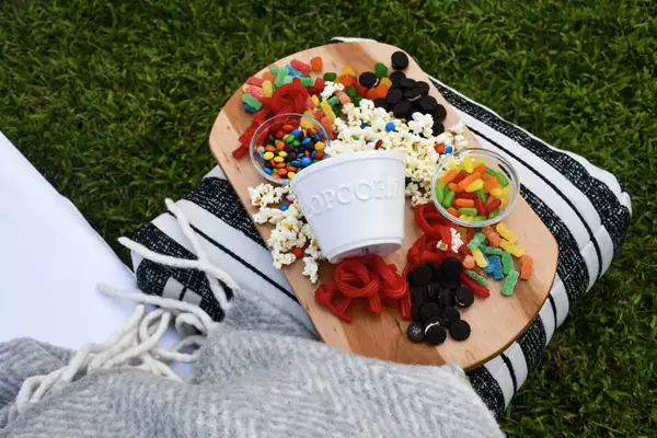 Create Your Own Backyard Movie Night!