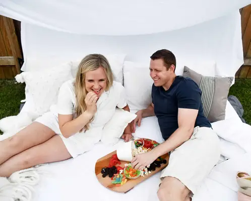 Create Your Own Backyard Movie Night!