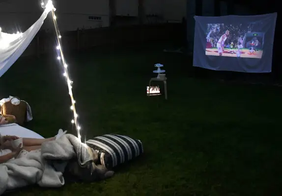 Create Your Own Backyard Movie Night!