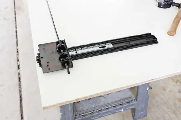 Hidden Washer and Dryer Cabinet