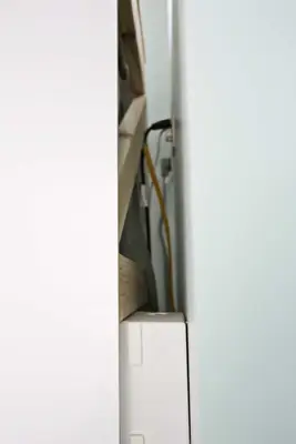 Hidden Washer and Dryer Cabinet