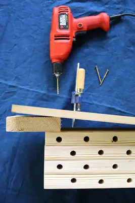 Modern Mason Bee House DIY