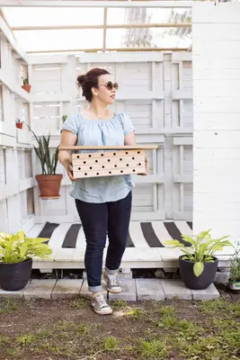 Modern Mason Bee House DIY