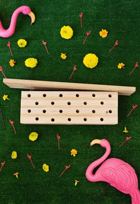 Moderne Mason Bee House DIY