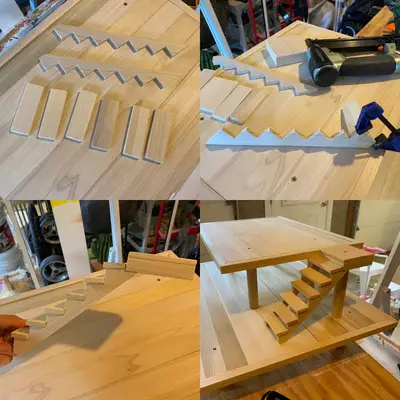 Treehouse Dollhouse DIY