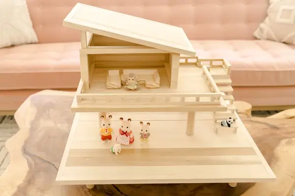 Treehouse Dollhouse DIY