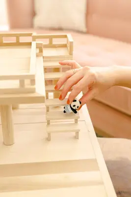 Treehouse Dollhouse DIY