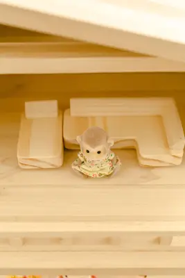 Treehouse Dollhouse DIY