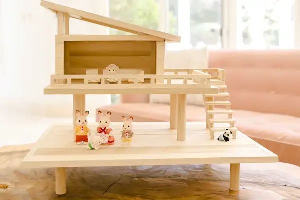Treehouse Dollhouse DIY
