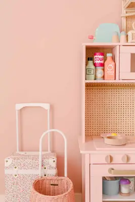 Bohemian Play Kitchen DIY