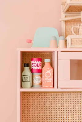 Bohemian Play Kitchen DIY