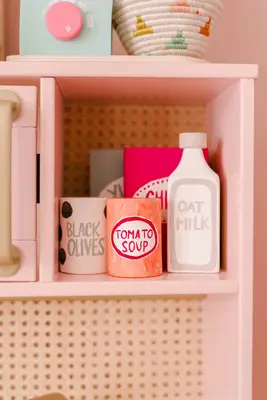 Bohemian Play Kitchen DIY