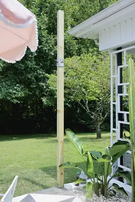 Mid-Century Pergola DIY