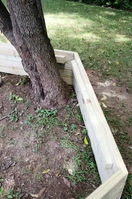 Hexagon Sandbox DIY (With Built-In Benches!)