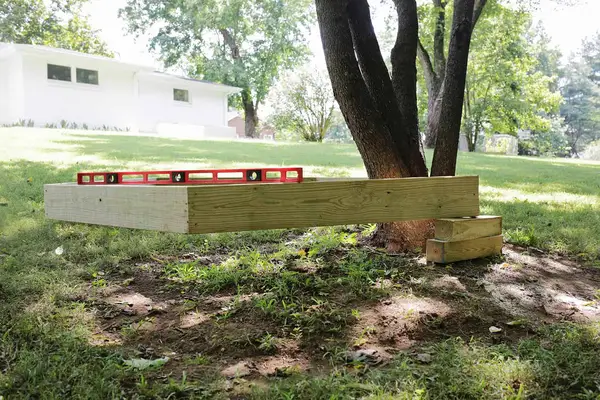 Hexagon Sandbox DIY (With Built-In Benches!)