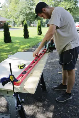 Hexagon Sandbox DIY (With Built-In Benches!)