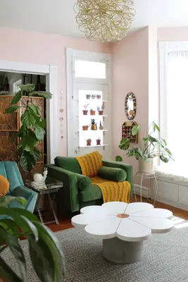 How I Made My Own Daisy Table