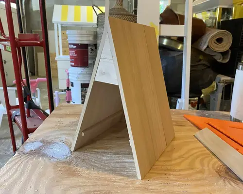 A-Frame Dollhouse DIY