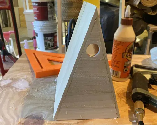 A-Frame Dollhouse DIY