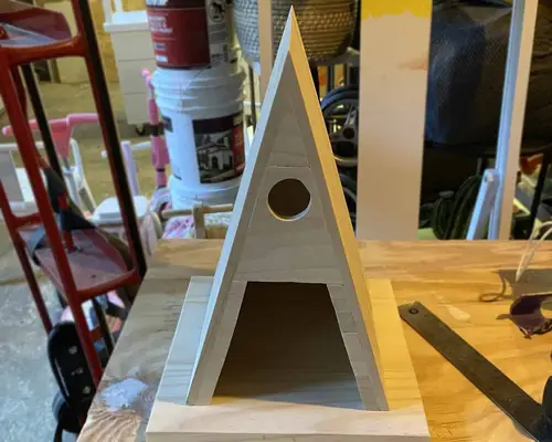 A-Frame Dollhouse DIY