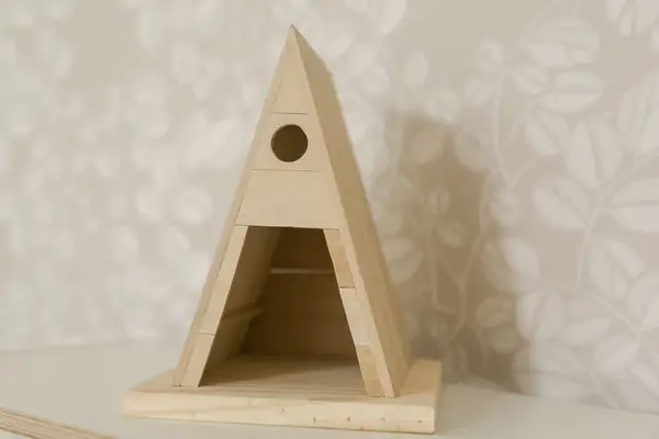A-Frame Dollhouse DIY